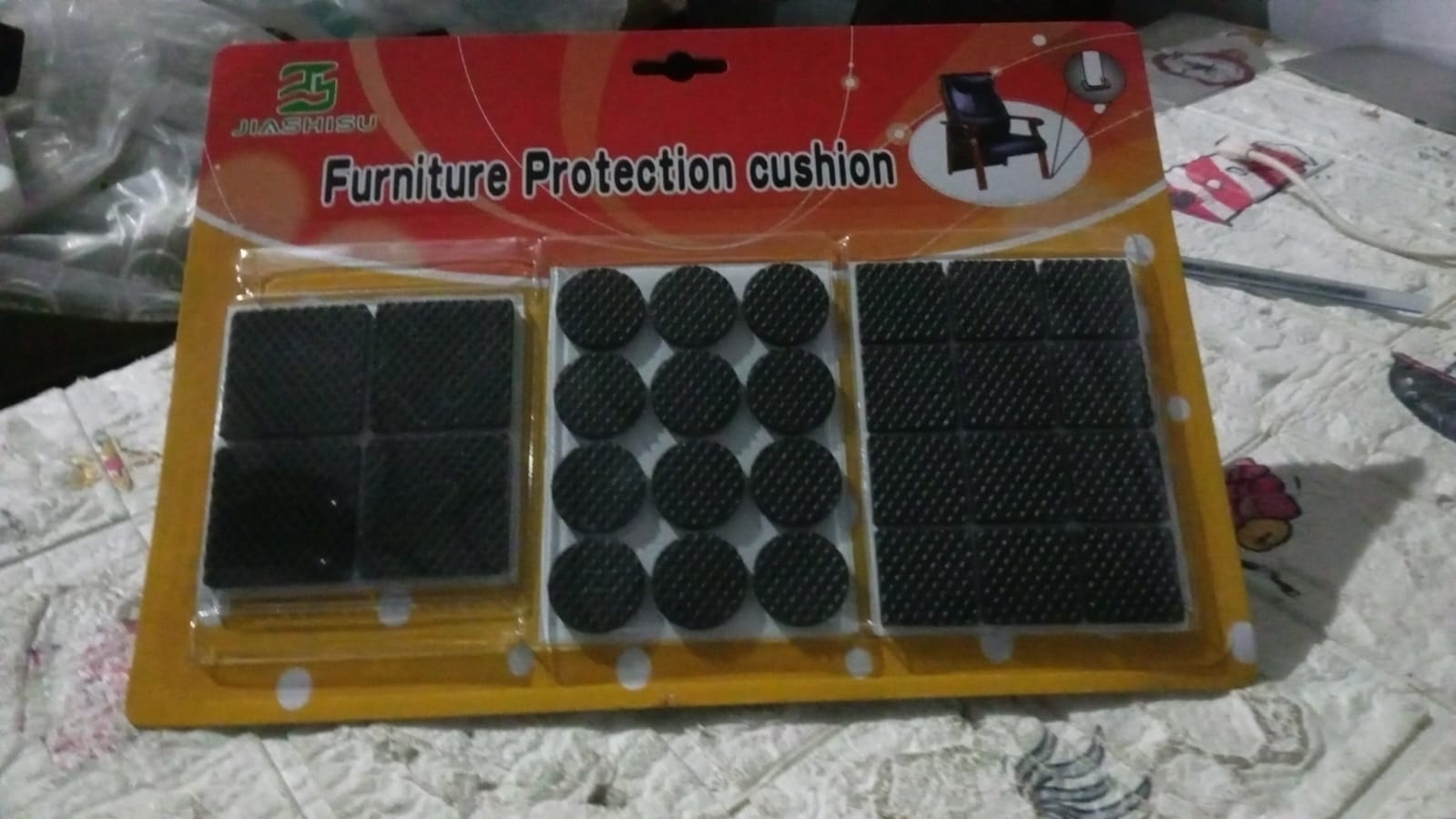 28 Pc Rubber Furniture Pads Self Sticking Non Slip Furniture Noise Insulation Pads 28 Pc Rubber Furniture Pads Self Sticking Non Slip Furniture Noise Insulation Pads